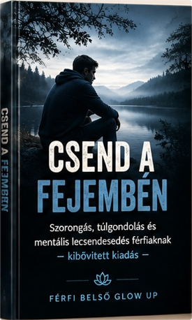 Csend a fejemben – könyvborító