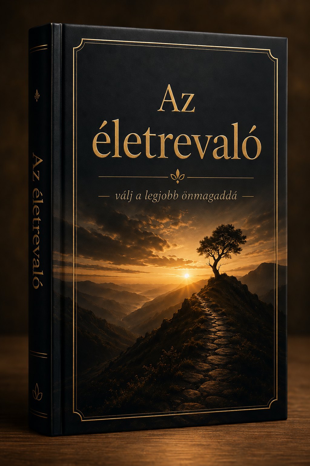 Az életrevaló – könyvborító