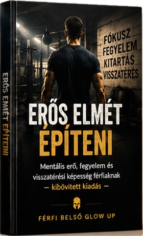 Erős elmét építeni – könyvborító