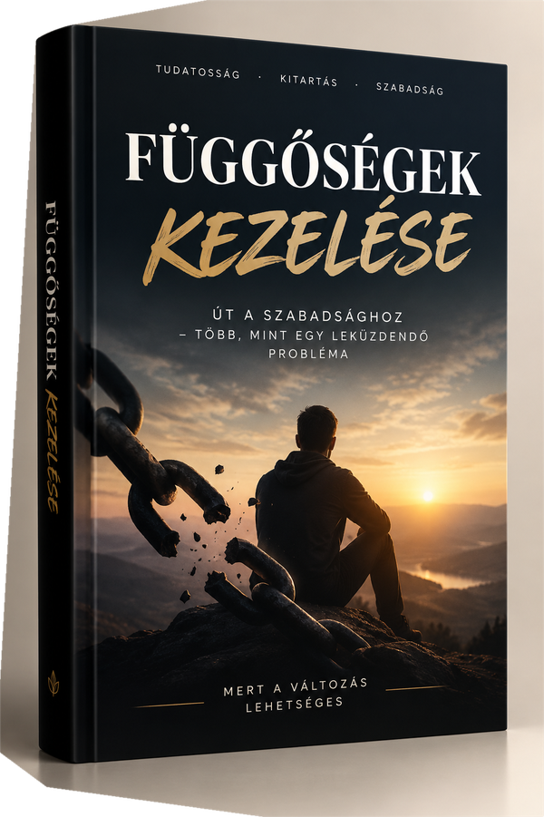 Függőségek kezelése – könyvborító
