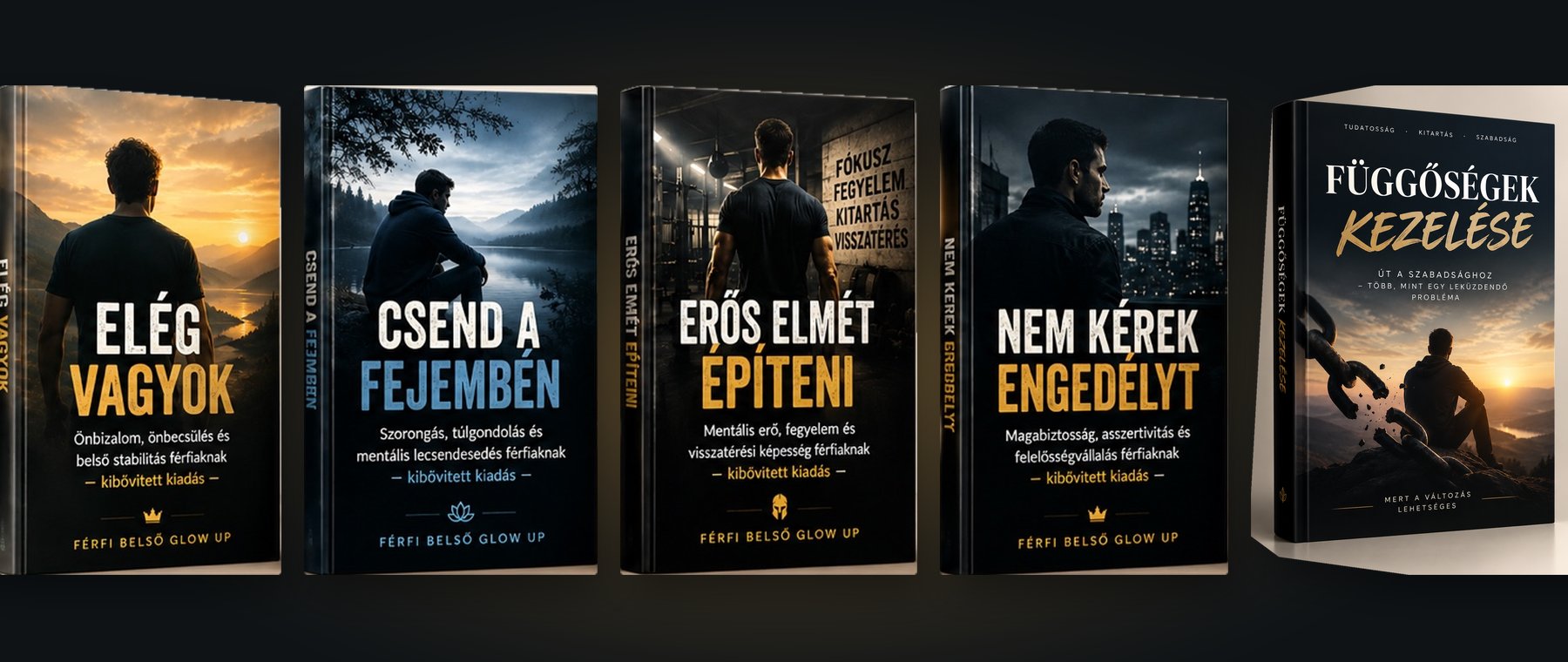 Férfi Belső Glow Up – teljes csomag