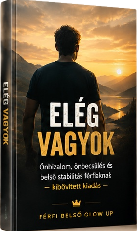 Elég vagyok – könyvborító