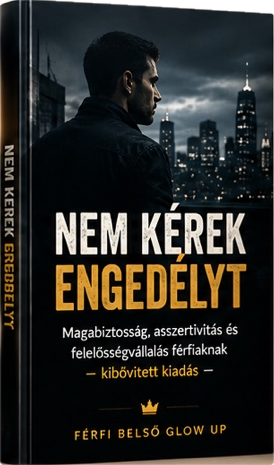 Nem kérek engedélyt – könyvborító