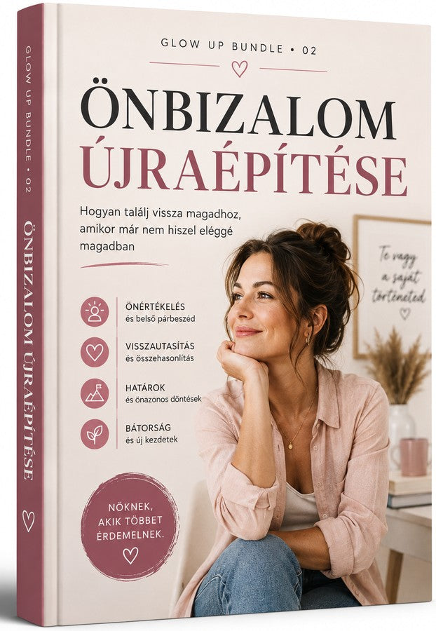 Önbizalom újraépítése – könyvborító