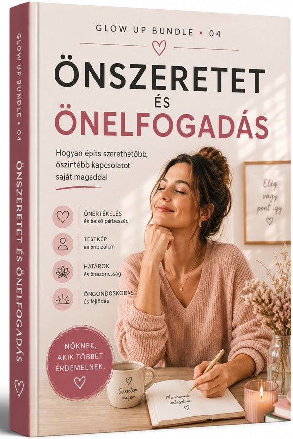 Önszeretet és önelfogadás – könyvborító