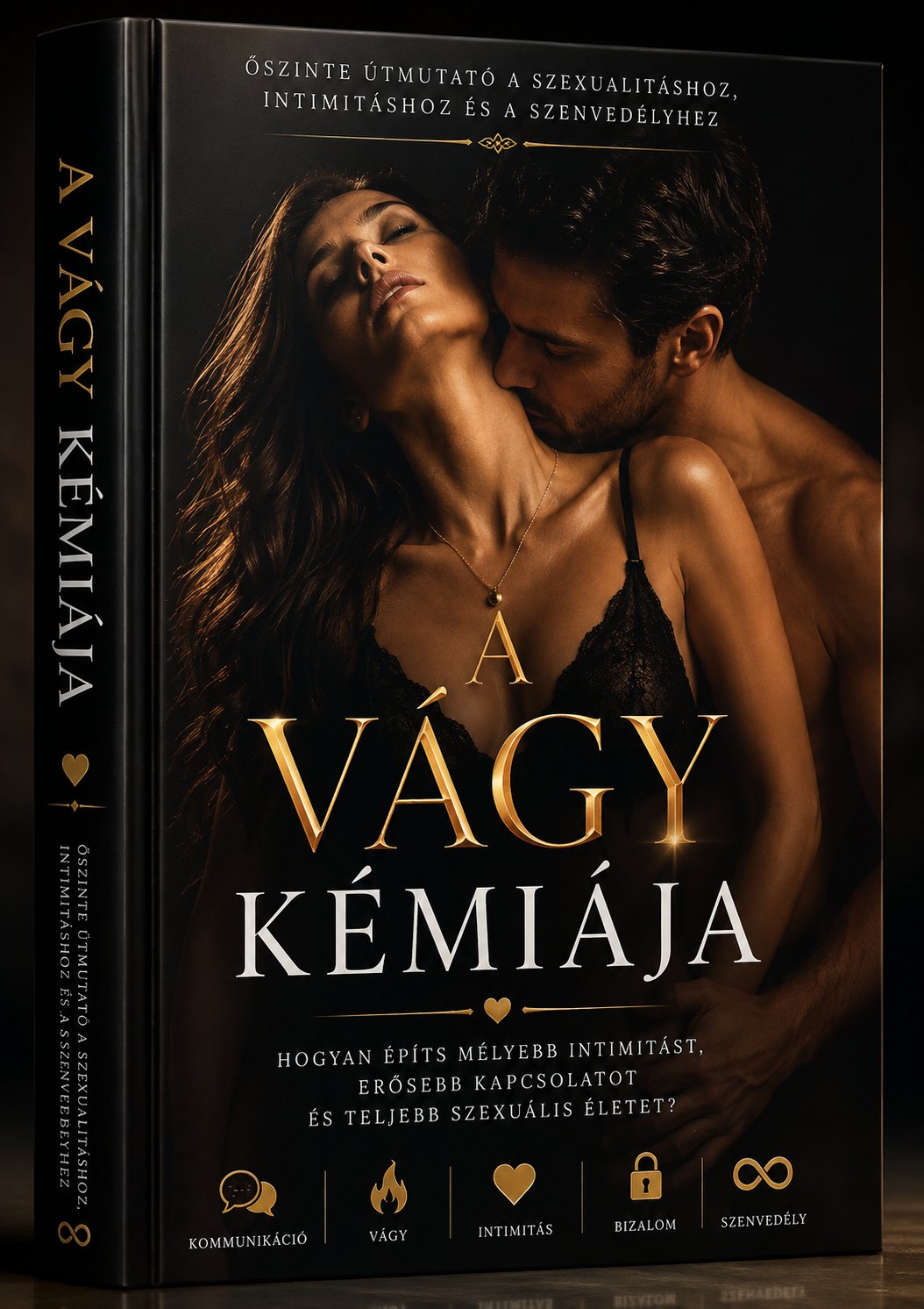 A vágy kémiája – könyvborító